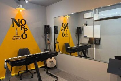 NOPPO MUSIC SCHOOL＠大宮/店舗デザインby OHESO GARAGE