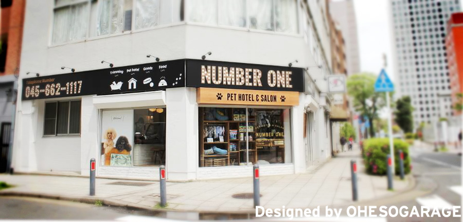 NumberONE / 横浜・馬車道 / 店舗デザイン 本厚木 / designed by OHESO GAREGE